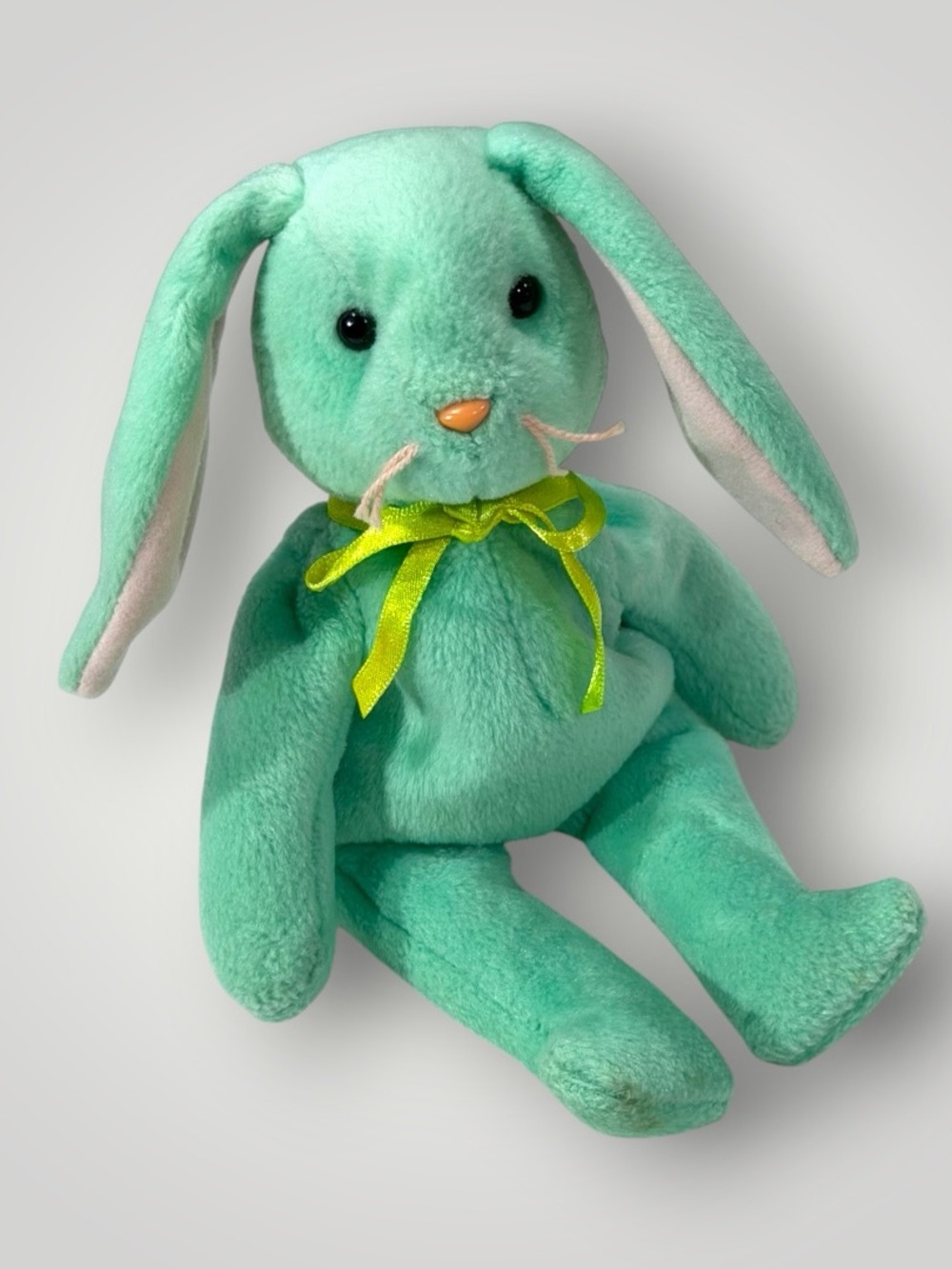 🎁4/$25🎁 Hippity Retired Beanie Baby Bunny Vintage